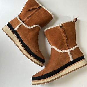 Tom’s Makenna Suede Boots